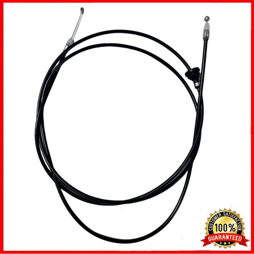Hood bonnet release - hood, cable