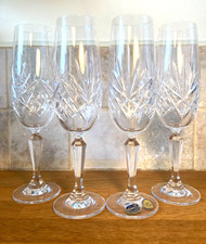 Set of 4 Vintage Champagne