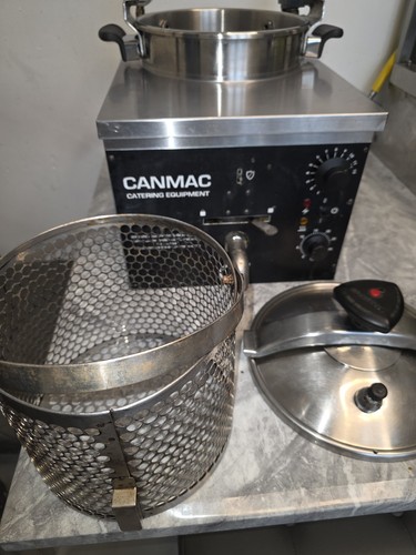Canmac fried chicken machine - fried,