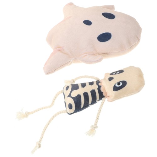 2pcs cute plush - 2pcs, cat