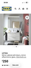 Bathroom Cabinet with Mirror