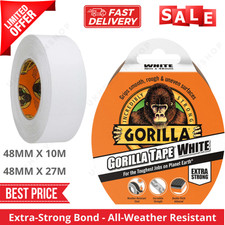Gorilla Tape White Extra