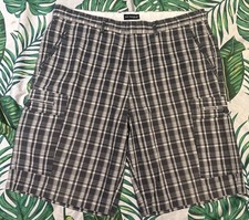 M&S Cargo Shorts Size 38 Waist W38 Marks And Spencer Autograph Men’s Holiday