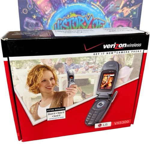 Vintage vx5300 flip phone - vintage,