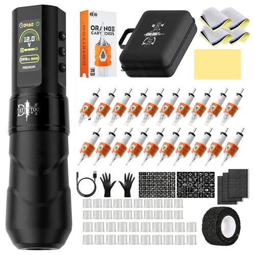 Wireless tattoo pen - wireless,