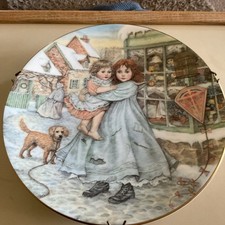 The NSPCC Christmas Plate 1987