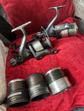 Shimano Fishing Reels 6010 8010 Aero GT & Spare Spools x3