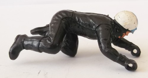 Britains motorcycle rider - -,