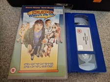 Dude, Wheres My Car VHS Video Tape Ex Rental Copy, big box