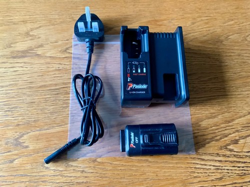 Paslode lithium battery - paslode, battery(used)