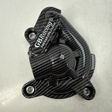Aprilia Tuono 660 2021-24 GB Racing Carbon Effect Motorcycle Water Pump Cover#A1