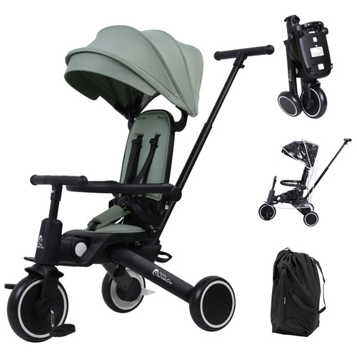 Kids foldable trike - kids, 10m-5