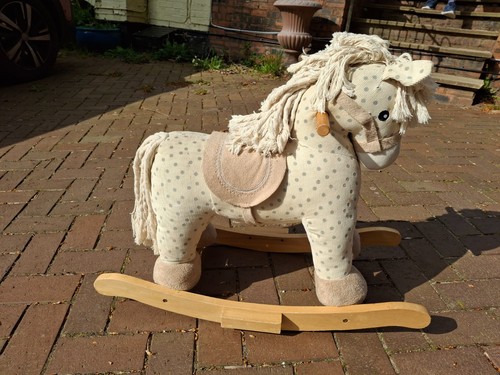 Rocking horse - rocking,