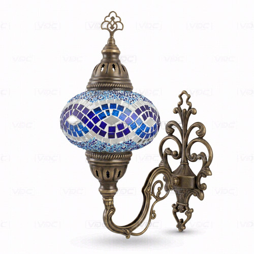 Blue turkish mosaic - blue,