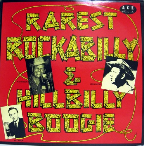 Various rarest rockabilly - various,