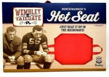 Wembley Tailgate:Benchwarmer's Stadium Hot Seat Warm up to 3 Hrs Microwave. New