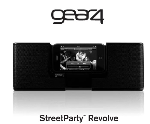Gear4 streetparty revolve home - streetparty,
