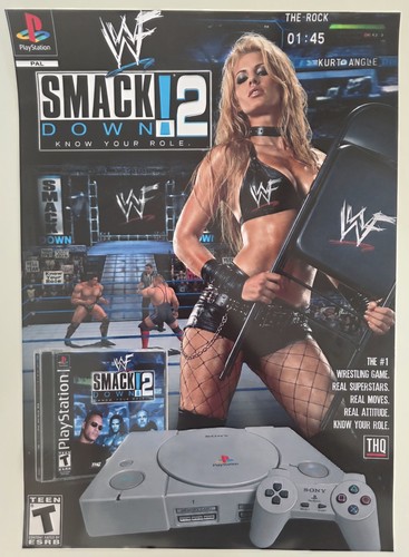 Wwf smackdown know your - 2, role