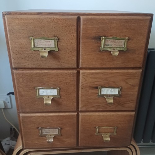 Vintage oak filing - vintage, cabinet