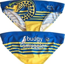 Parramatta Eels NRL Mens Budgy
