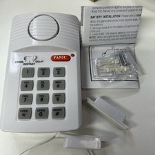 3 Wireless Door Alarm Shed