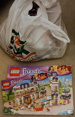 Lego friends heartlake grand - lego,