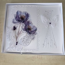 Handmade Luxury  Birthday Card