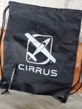 Cirrus Aircraft Drawstring Bag