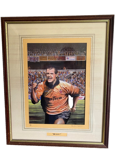 Steve bull print - bull,