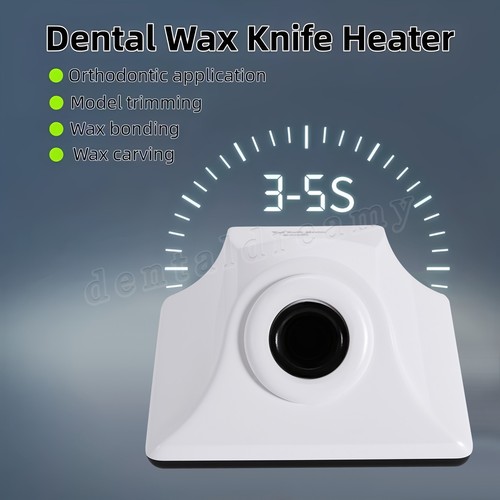 Dental wax knife spoon heater - dental,