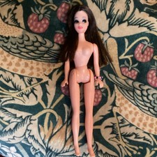 Vintage 1970s Topper Dawn Pippa Style Doll- Has All Her Hair