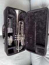 Yamaha Trumpet YTR4335GII Silver Ref 104 (no Mouthpiece)