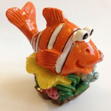 Fish Tank Ornament Aquarium & Bathroom Clown Fish Nemo Decoration