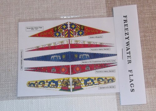 Swiss burgundian wars - burgundian,