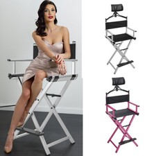 Aluminium Alloy Directors Folding Chair With Arms Director Camping Garden Chairs