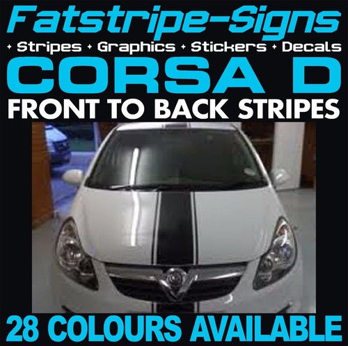 Fit vauxhall corsa - to, d