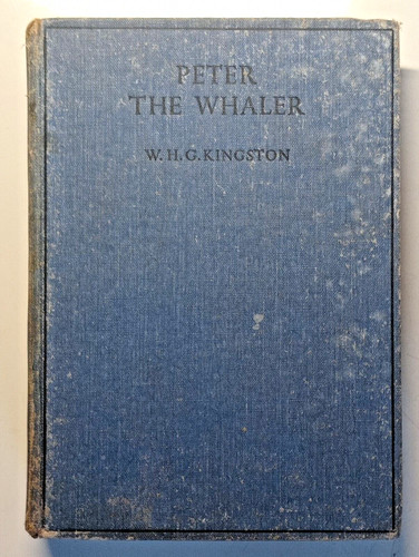 Peter the whaler william h - whaler,