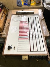 Francis Searchlights Panel Emission Control Board B7500 7460-99-125-8407. Ex MOD