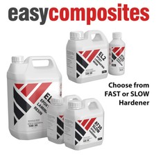 EL2 High Performance Epoxy Laminating Resin for Hand Lay-up, choice of Hardener