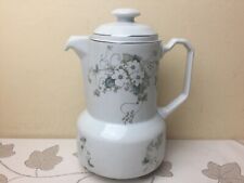 Princess House / Fiesta White Blossom Coffee Pot Superb Condition