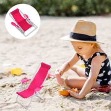 Simulation Beach Chair Doll