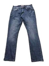 883 Police Milano Blue Jeans Regular Fit Short Men's W32 L30