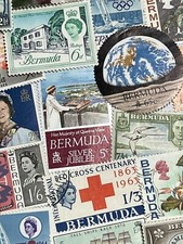 BERMUDA 50 Postage Stamps Used