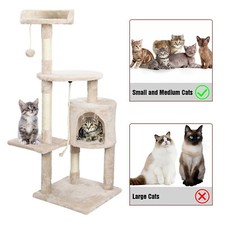 Large Cat Tree Climbing Tower