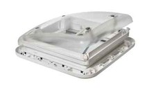 Skylight Clear Dome Crystal Roof Vent Motorhome Campervan Horsebox 500mmx500mm
