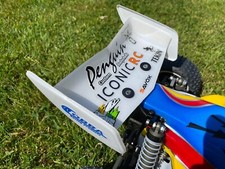 Procat Cougar Penguin Wing Schumacher 1mm lexan Yokomo With Side Plates