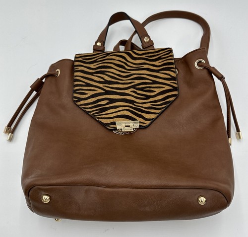 Dune london brown - brown, leather
