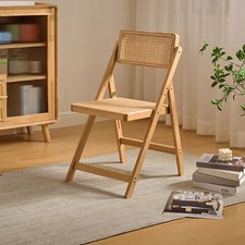 2Pcs Folding Dining Chairs