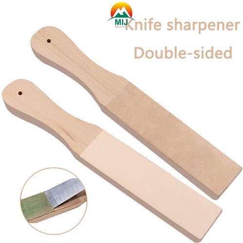 Double sided leather - double,