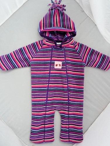 Jojo maman bebe pramsuit - bebe, 0-3m